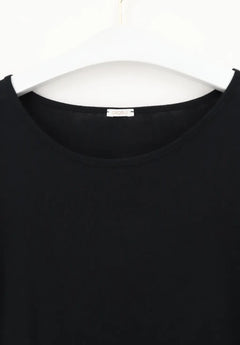 Perfect Line Cashmere Long Sleeve - Black