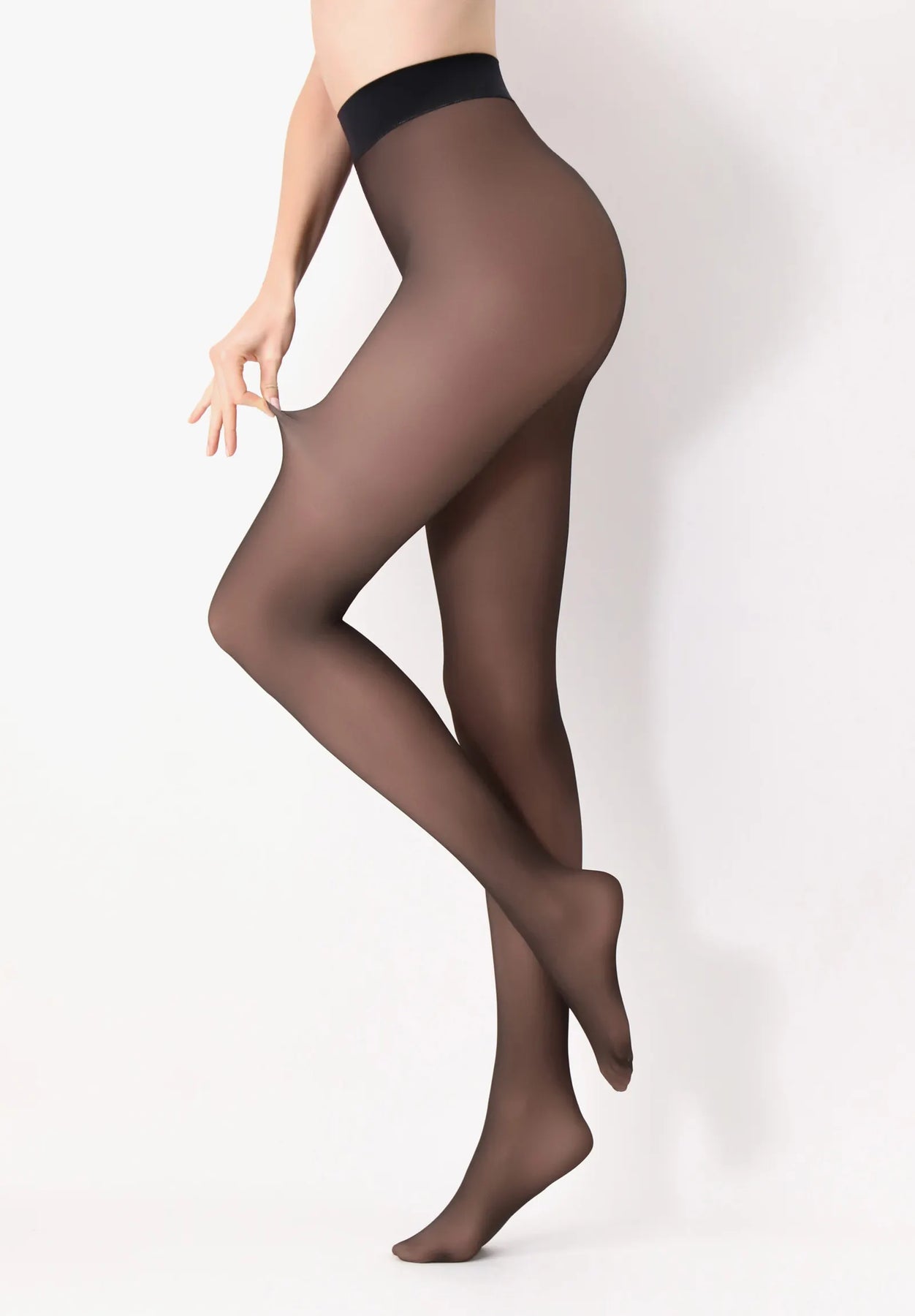 Thermo Nude Tights - Svart