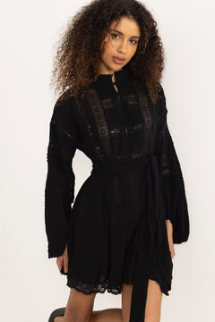 Lita Dress - Black