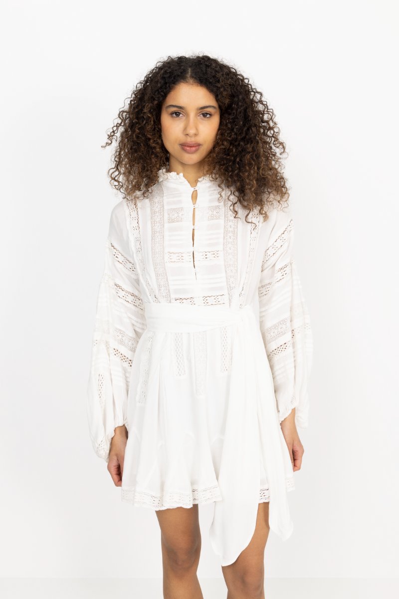 Lita Dress - White