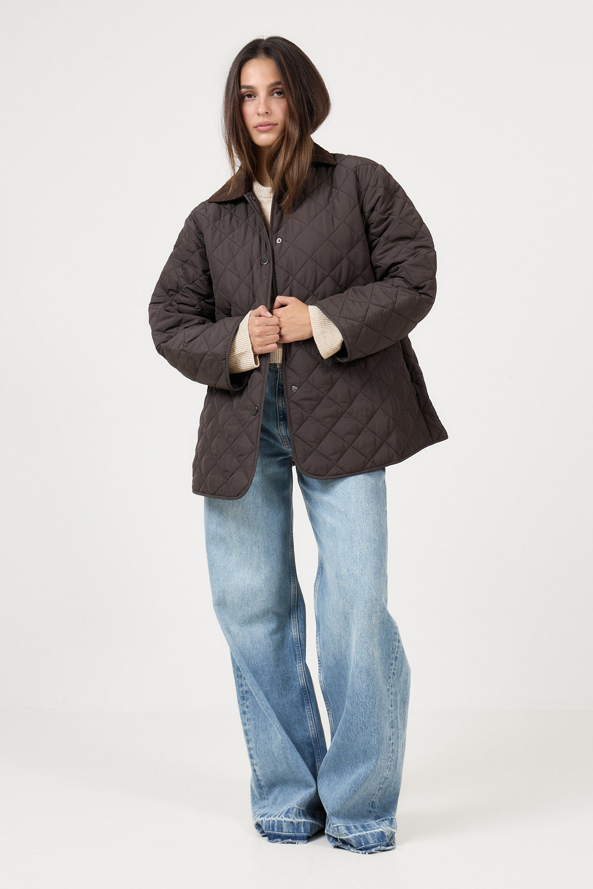 Sabria Jacket - Coffee