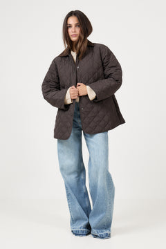 Sabria Jacket - Coffee