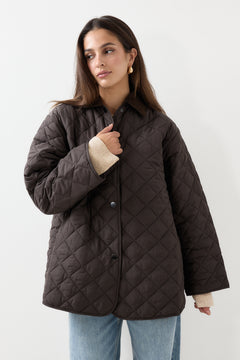 Sabria Jacket - Coffee