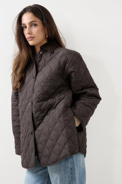 Sabria Jacket - Coffee