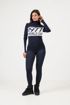 Worldcup Sweater - Navy Blue