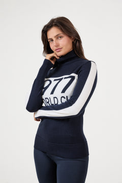 Worldcup Sweater - Navy Blue