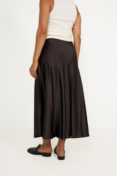 Amira Skirt - Brown