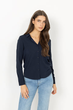 Milly Np Shirt - Dark Sapphire