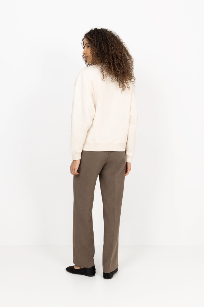Sweatshirt Fenja - Beige Chine