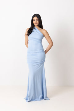 Andreaic Maxi Dress - Blue