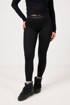 W Tryvann Tights - Black