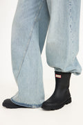 Unisex Downpour Short Boot - Svart