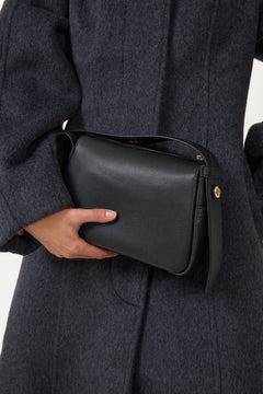 Romy Small Shoulder Bag - Black
