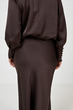 Gamma Skirt - Black Coffee