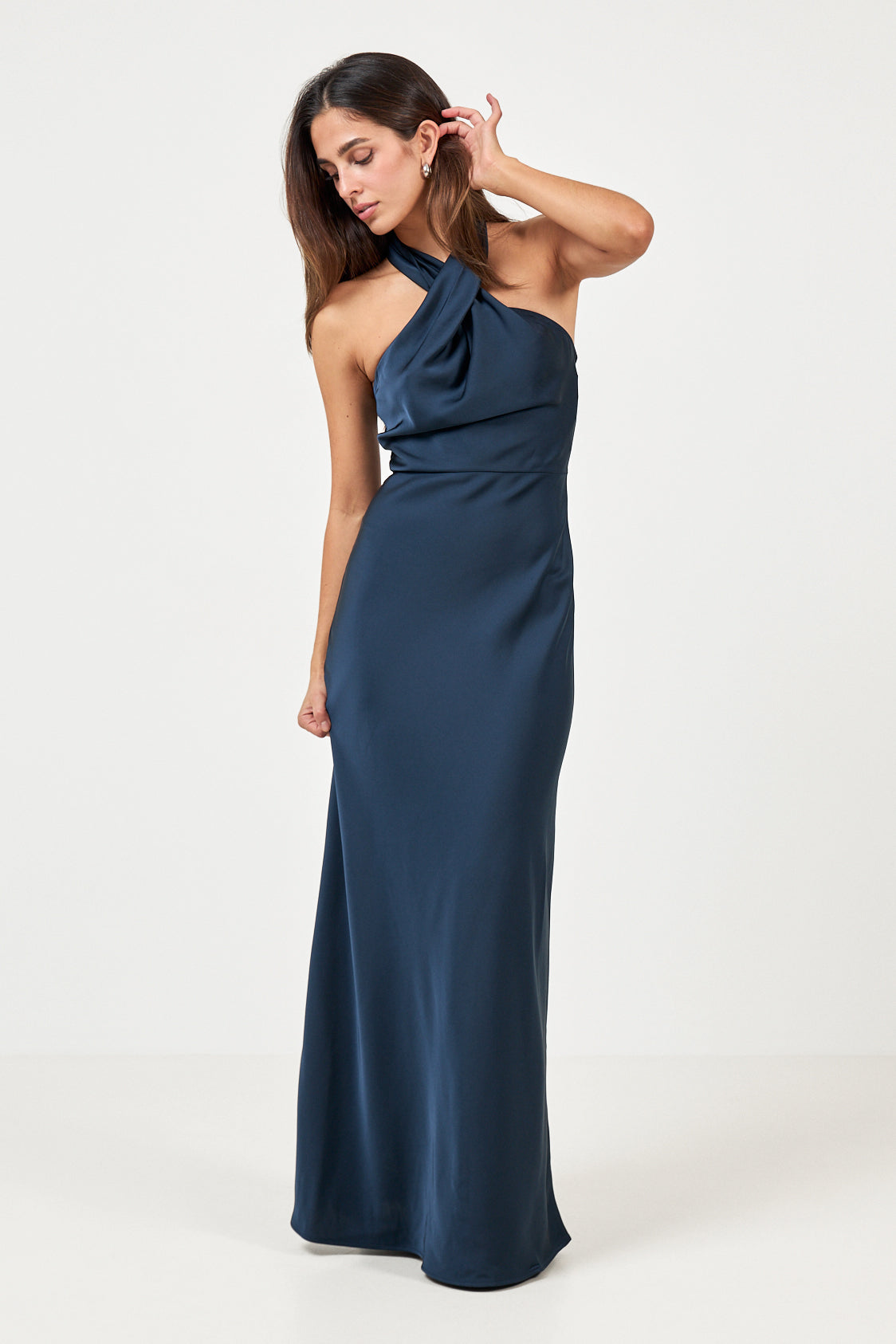 Dolores Dress - Dark Sapphire
