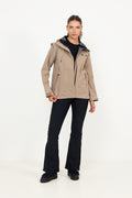 Ulriken 3L Jacka - Taupe