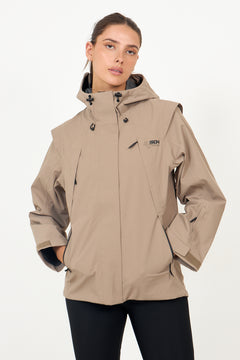 Ulriken 3L Jacket - Taupe