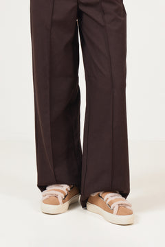 Shearling Low Velcro - Beige