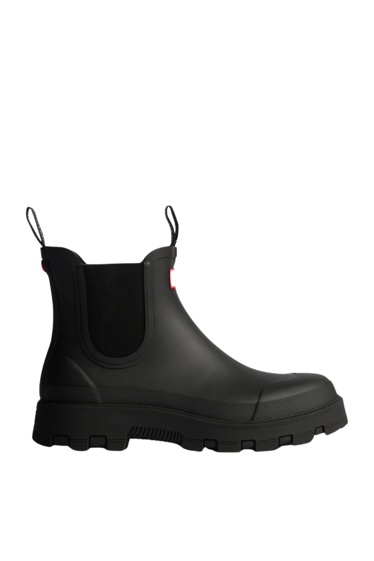 Unisex Elements Elastic Chelsea Boot - Black