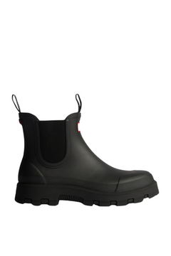Unisex Elements Elastic Chelsea Boot - Black