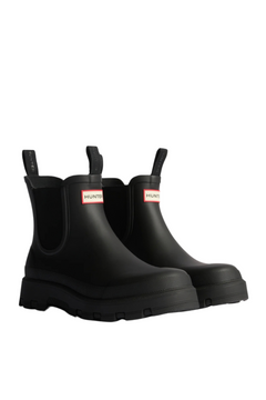 Unisex Elements Elastic Chelsea Boot - Black
