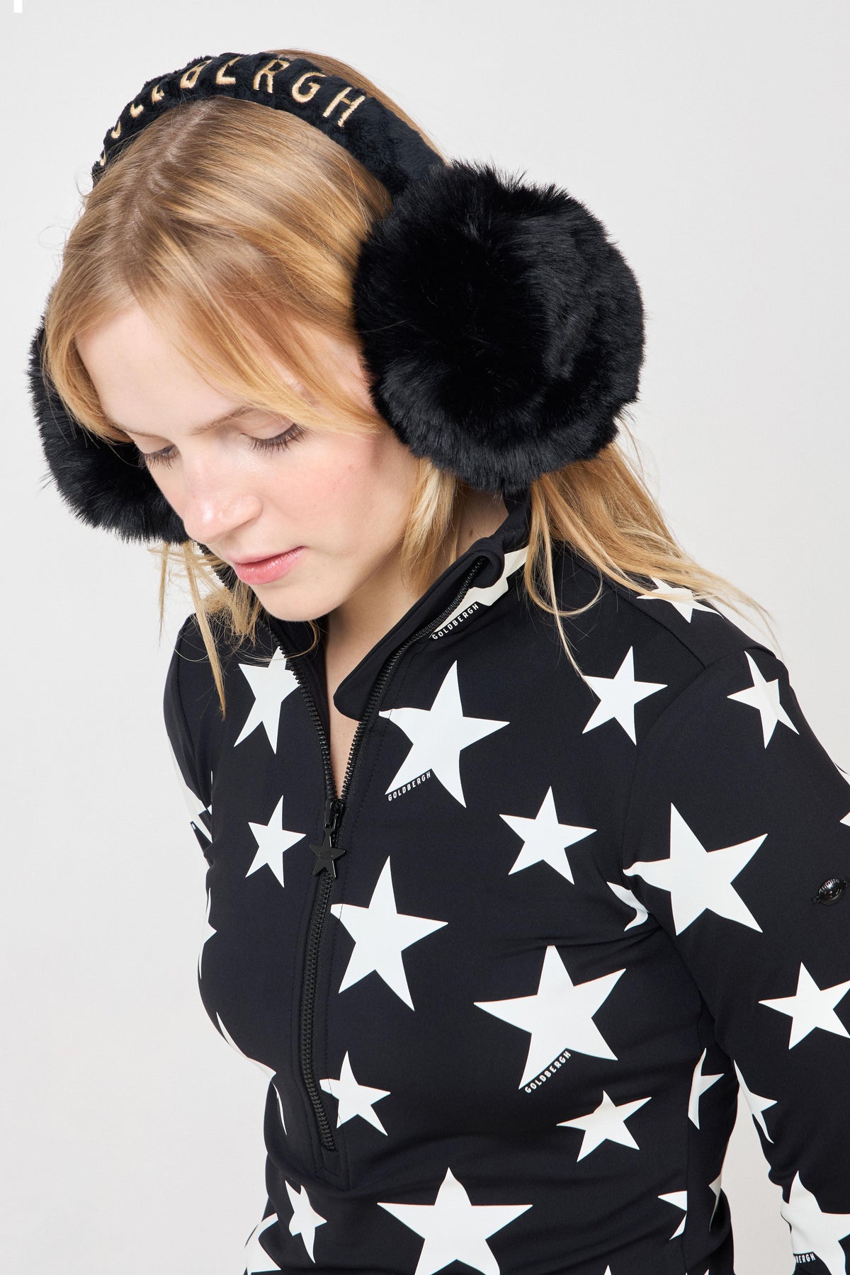 Fluffy Earwarmers - Black