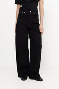 AaliaIW Bacca Jeans - Black Shattered Stones