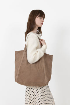 Suede Eden Bag - Adobe