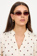 Polly - Gold Tort/Brown To Pink Fade