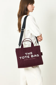 The Canvas Medium Tote - Dark Plum