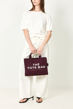 The Canvas Medium Tote - Dark Plum