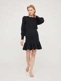Florence Merino Dress - Svart