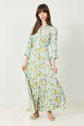 Yassavanna Long Shirt Dress - Skyway Matira