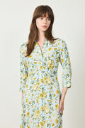 Yassavanna Long Shirt Dress - Skyway Matira