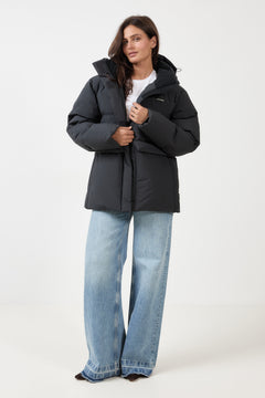 Besseggen Down Jacket - Dk. Grey