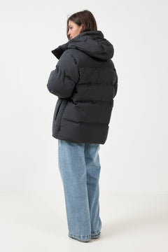 Besseggen Down Jacket - Dk. Grey