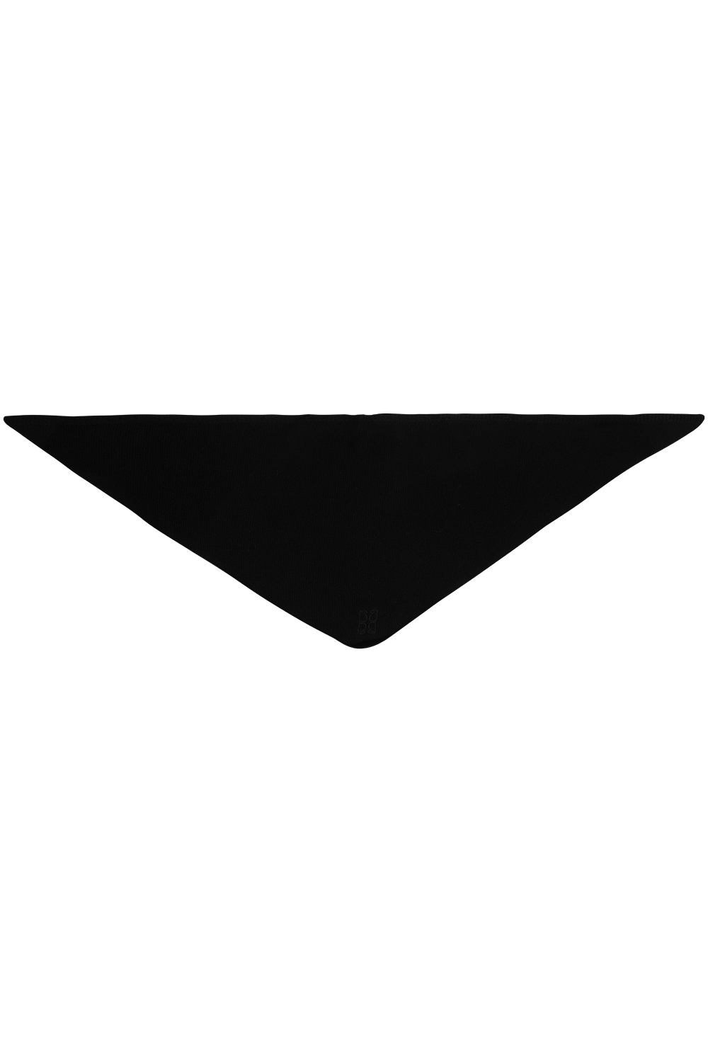 Victoria Wool Cashmere Scarf - Black