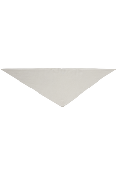 Victoria Wool Cashmere Scarf - Creme
