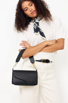 Assisi Grained Calf - Black