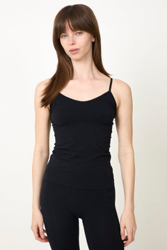 Basic Bandha Singlet - Beautiful Black