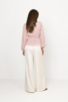 Jade Blouse - Light Pink