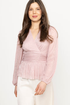Jade Blouse - Light Pink