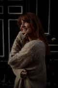 Boxy Sweater - Beige Melange