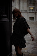 Stardust Kjolshorts - Svart & Silver