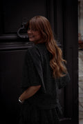 Stardust Top - Svart & Silver