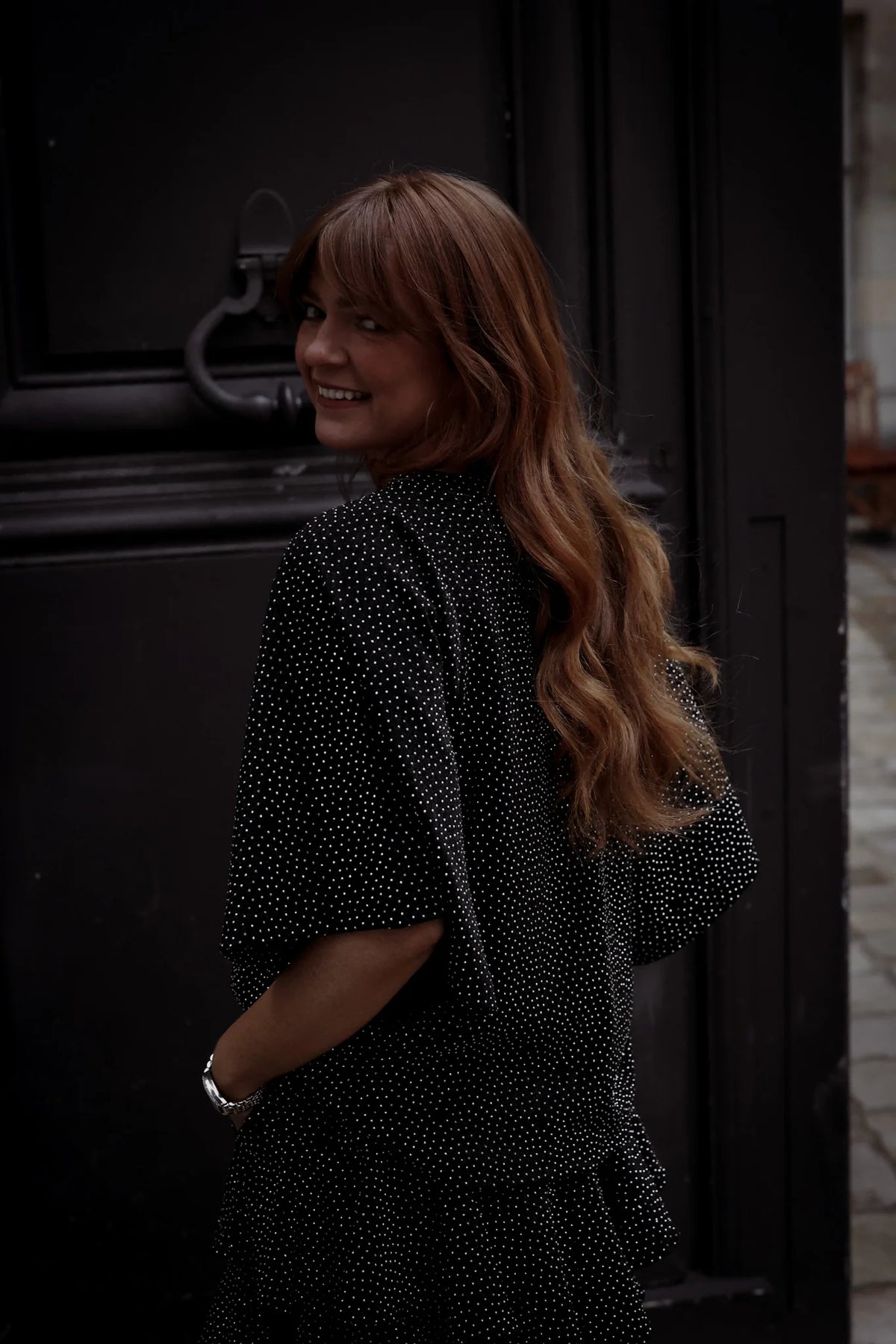 Stardust Top - Svart & Silver