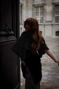 Stardust Top - Svart & Silver