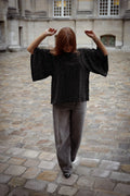 Stardust Top - Svart & Silver