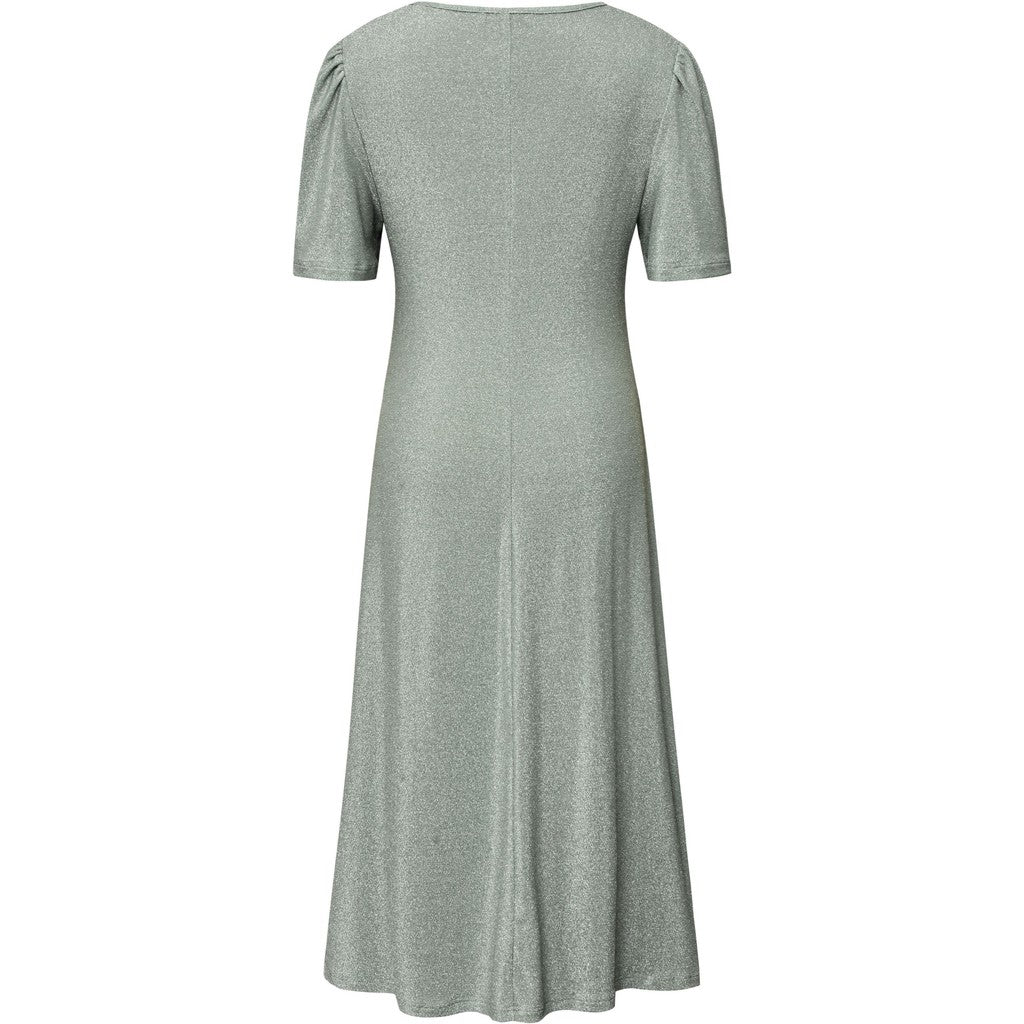 Eva New Short Sleeve Dress - Mint