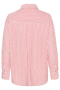 ParinazPW Skjorta - Mars Red Stripe